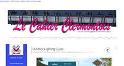 Desktop Screenshot of clermont-creans.com