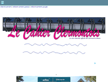 Tablet Screenshot of clermont-creans.com